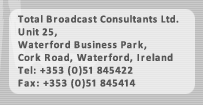 Radio Broadcast Consultants Ireland